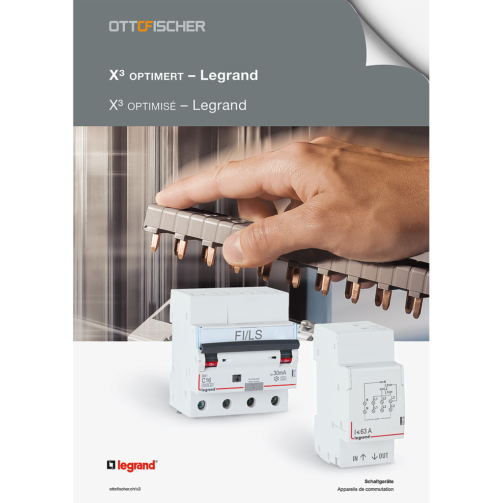 Prospekt X3 optimiert - Legrand