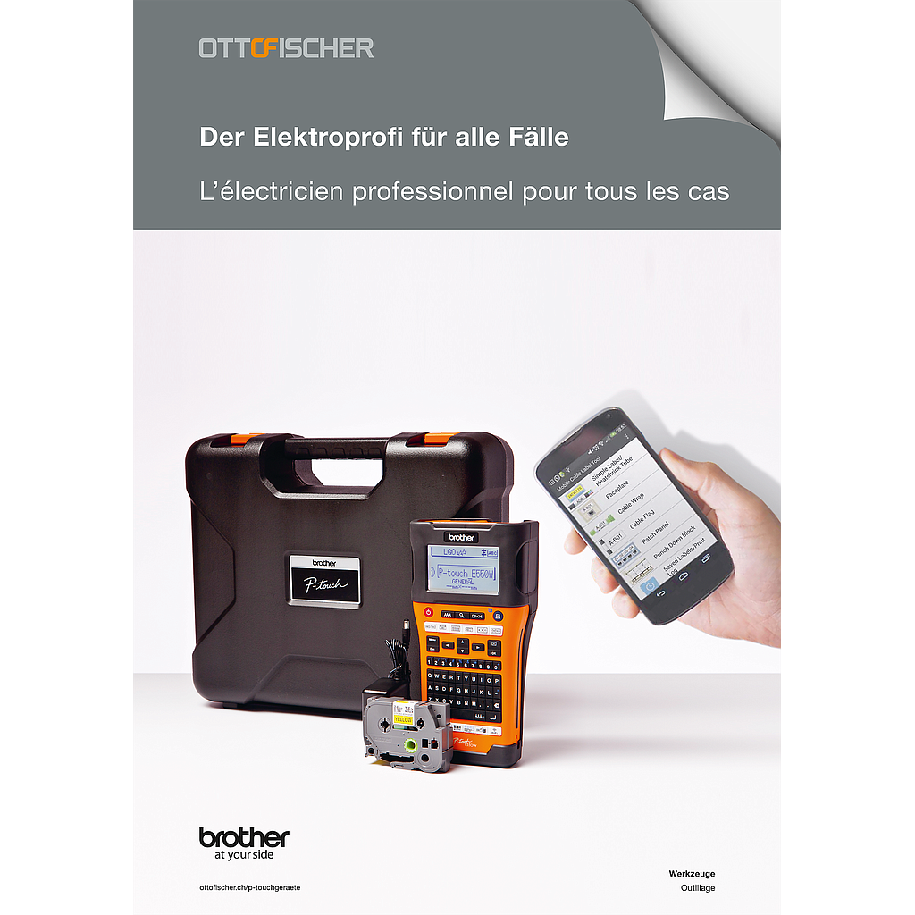 Prospekt P-Touch Geräte