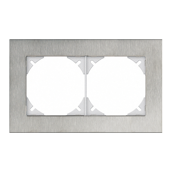 Abdeckrahmen Edue Prestige 1×2