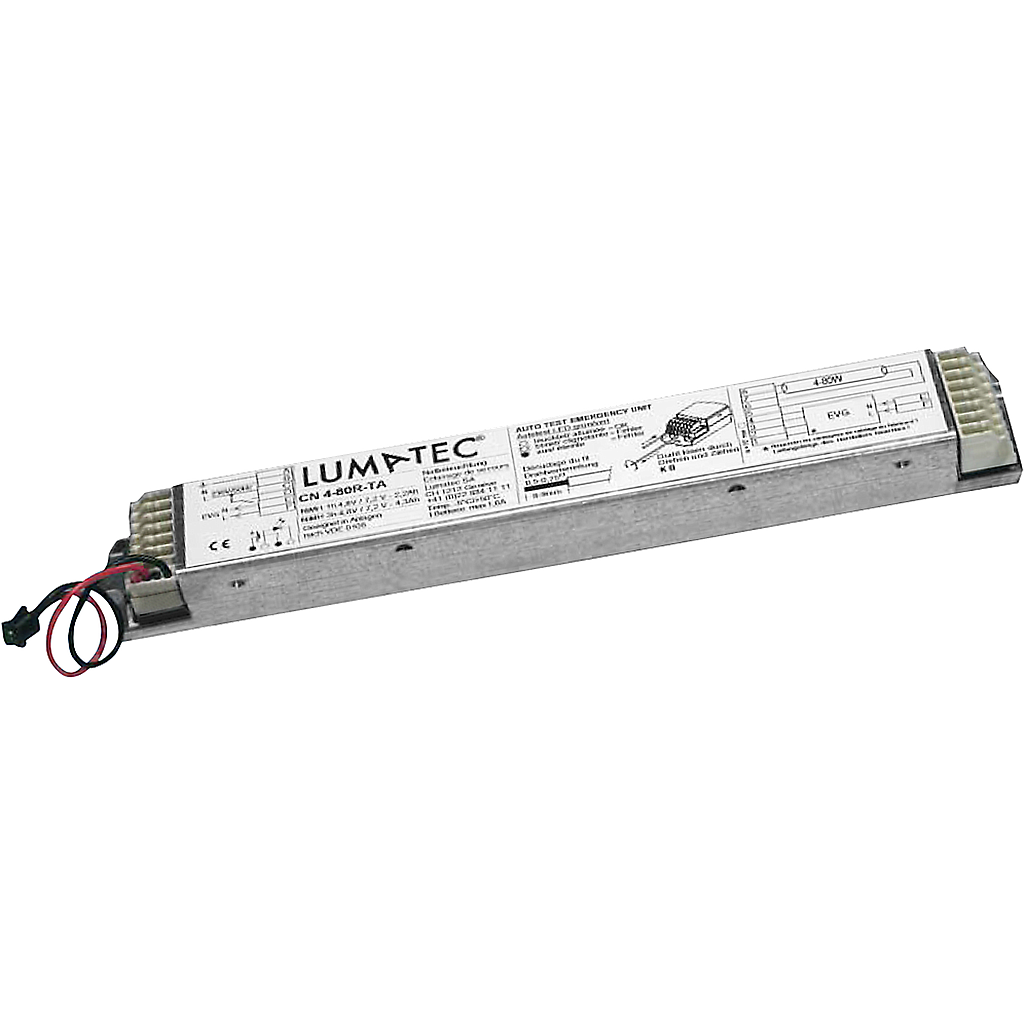 Not-Nachrüstelement Lumatec 4-80W