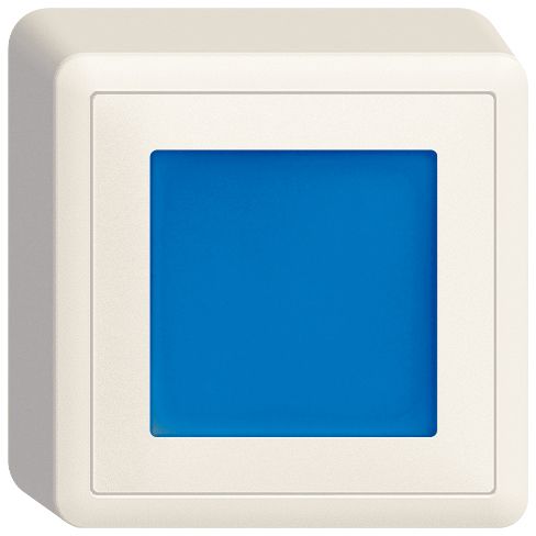 AP-LED-Leuchte LED-bl 230V
