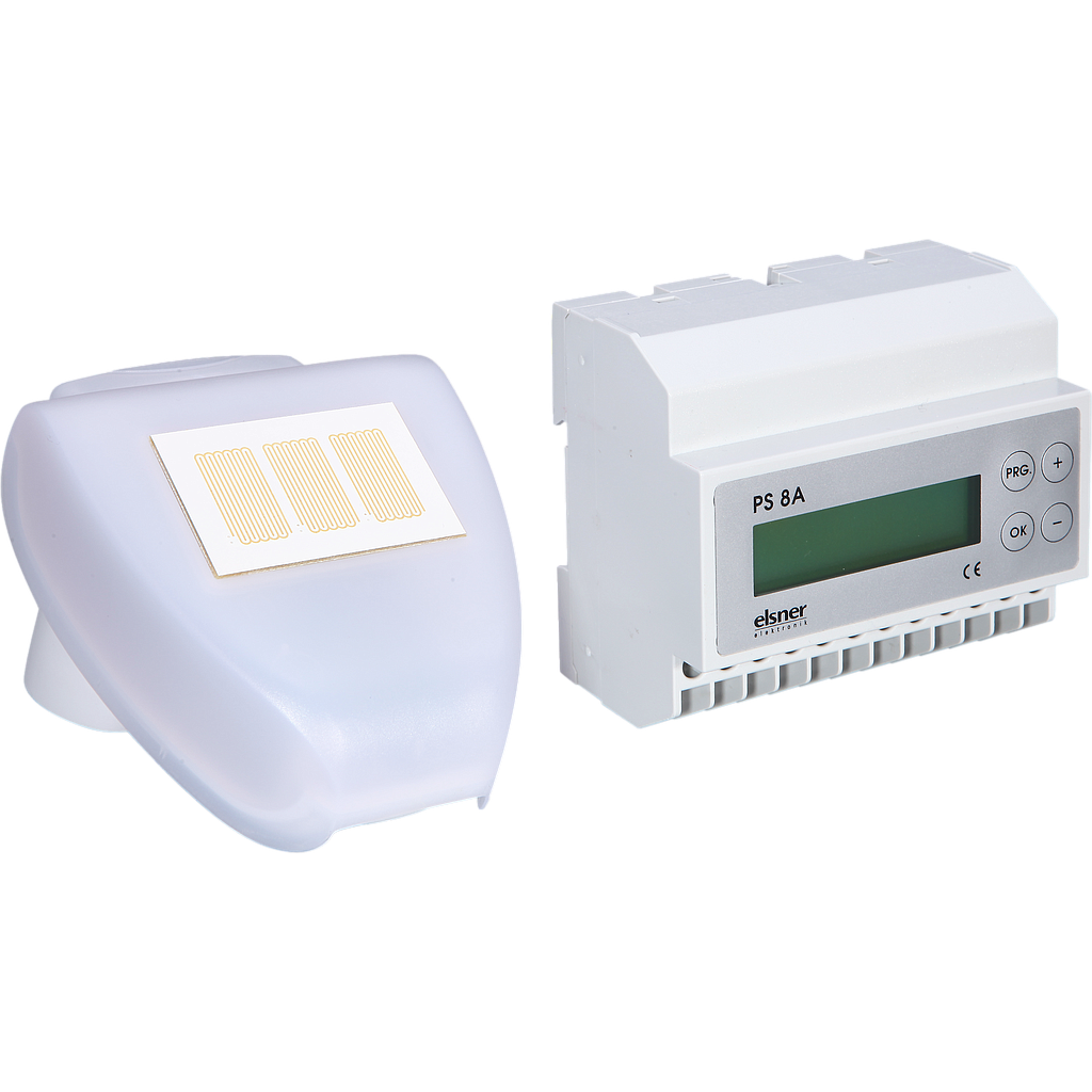 Elsner Wettersensor mit Auswerteinheit