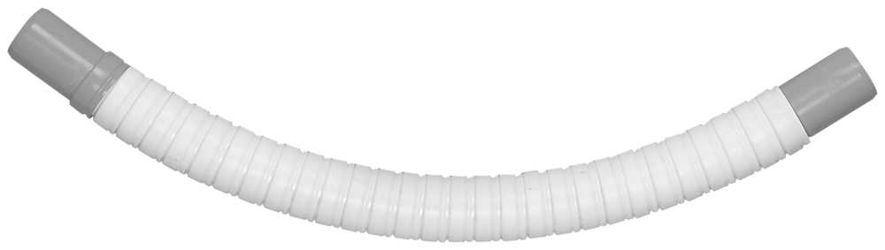Bogen flex.PE 90° Ø72/60mm ws