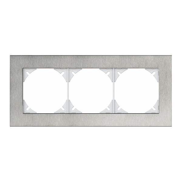 Abdeckrahmen Edue Prestige 1×3