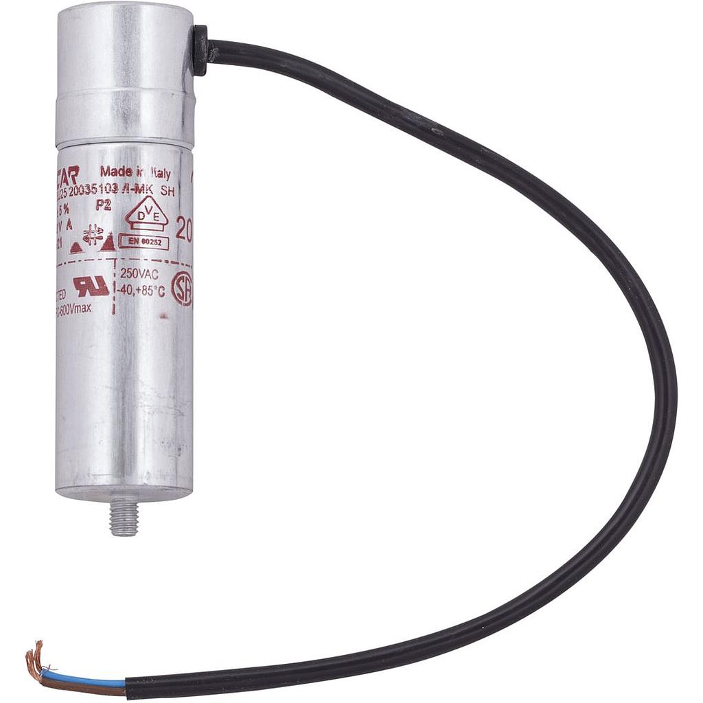 Anlasskondensator ICAR 20mF