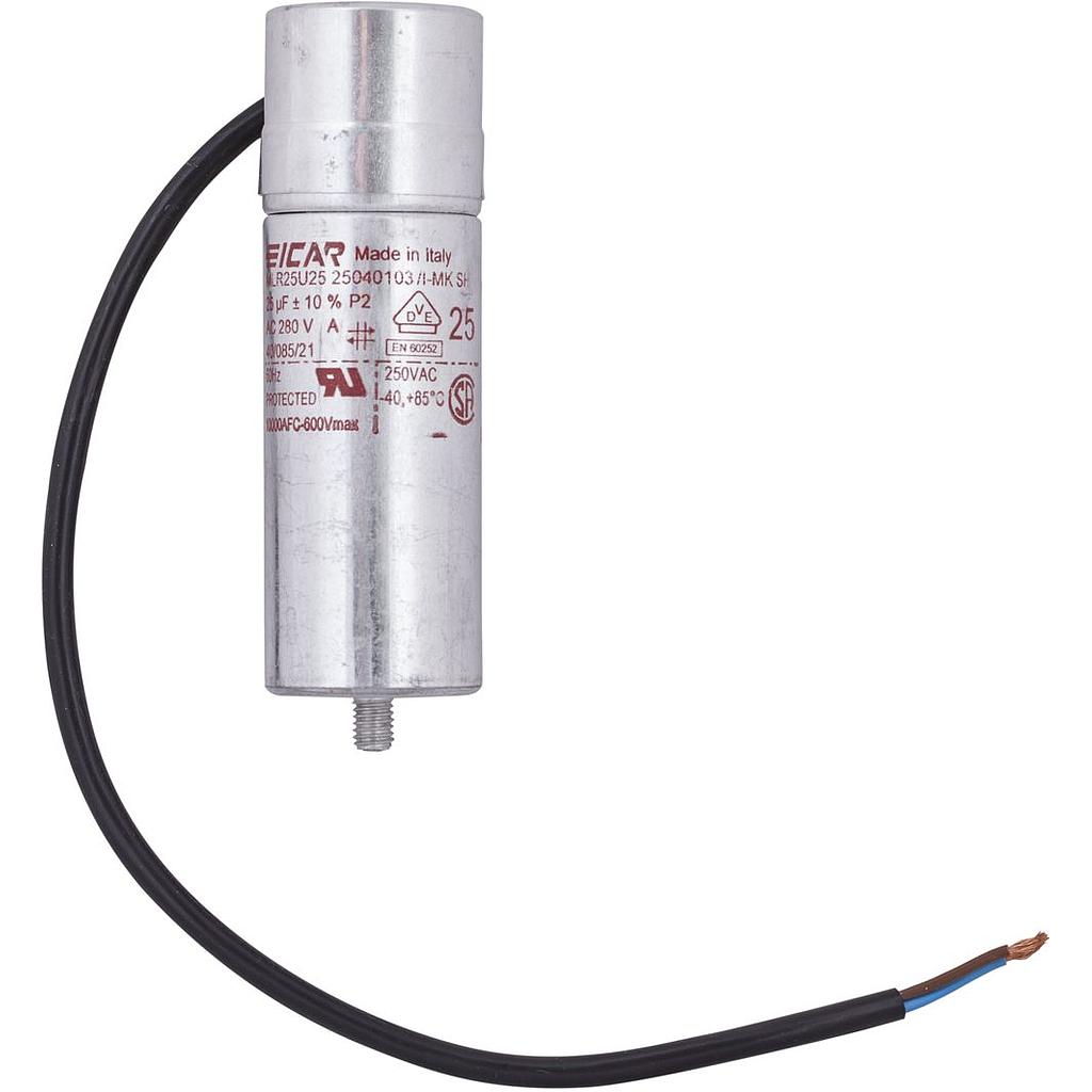 Anlasskondensator ICAR 25µF