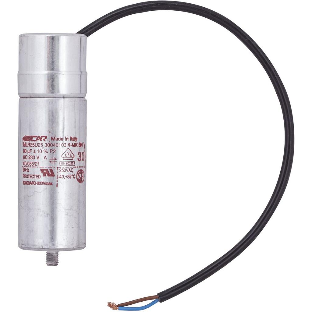Anlasskondensator ICAR 30µF