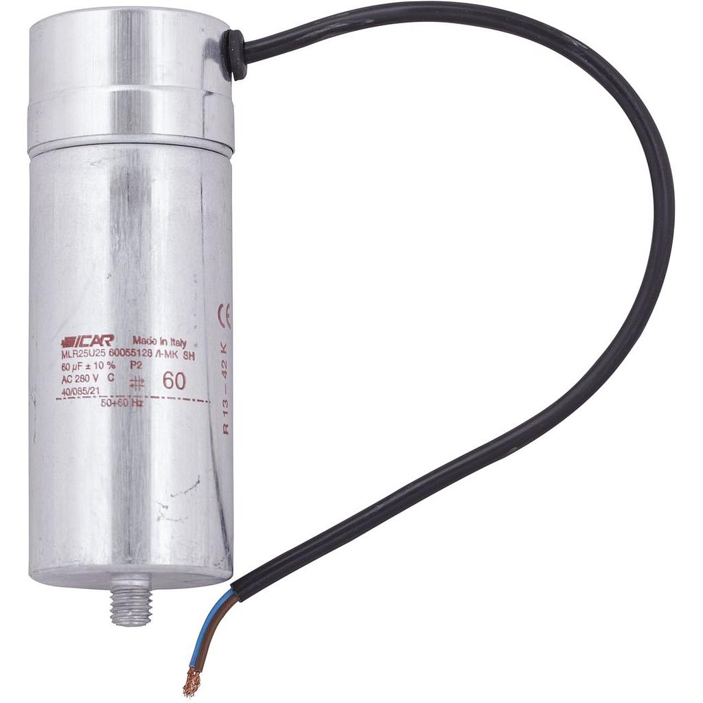 Anlasskondensator ICAR 60µF