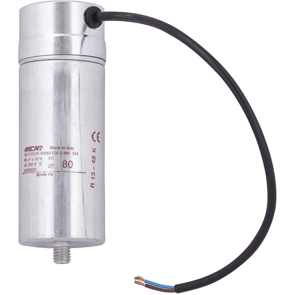 Anlasskondensator ICAR 80µF