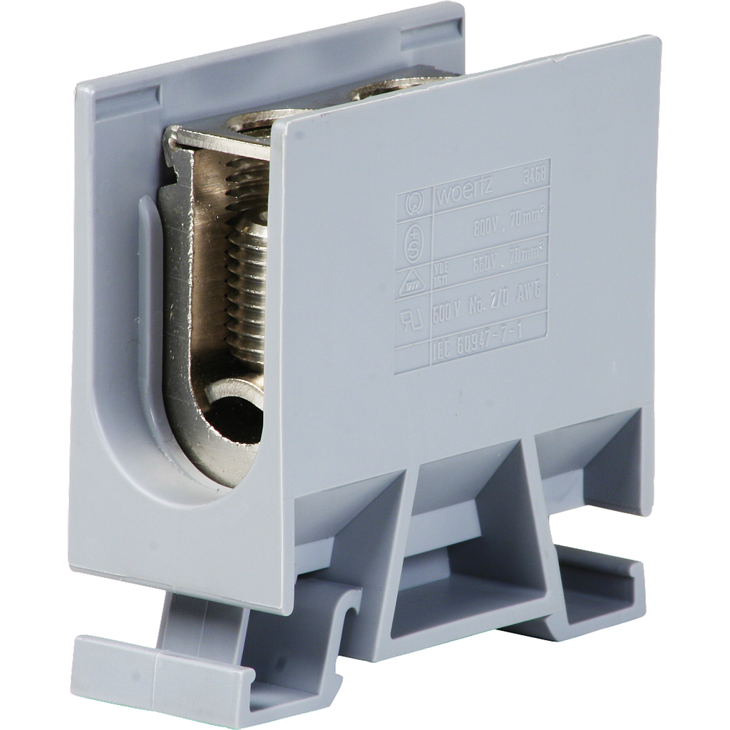 Abzweigklemme Woertz 3468,