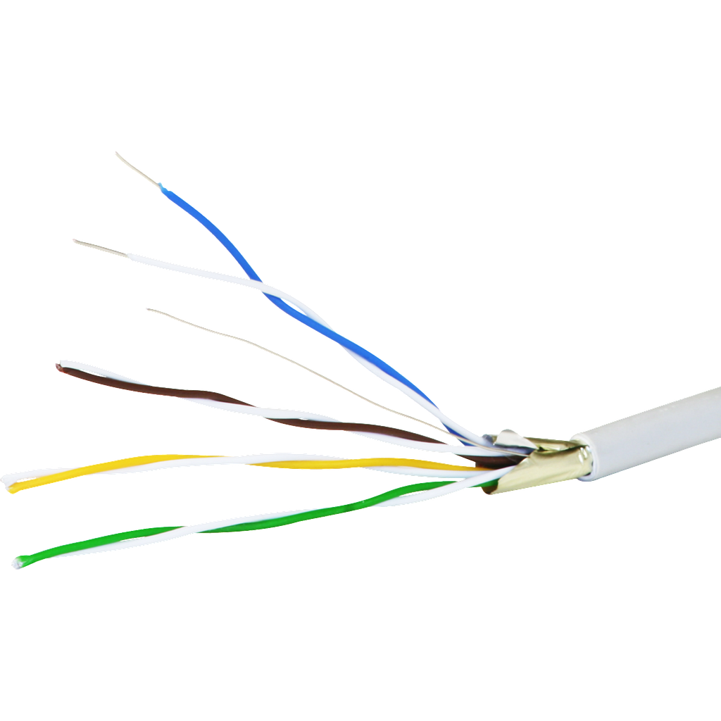 Kabel G51 Al 4x2x0,6mm grau