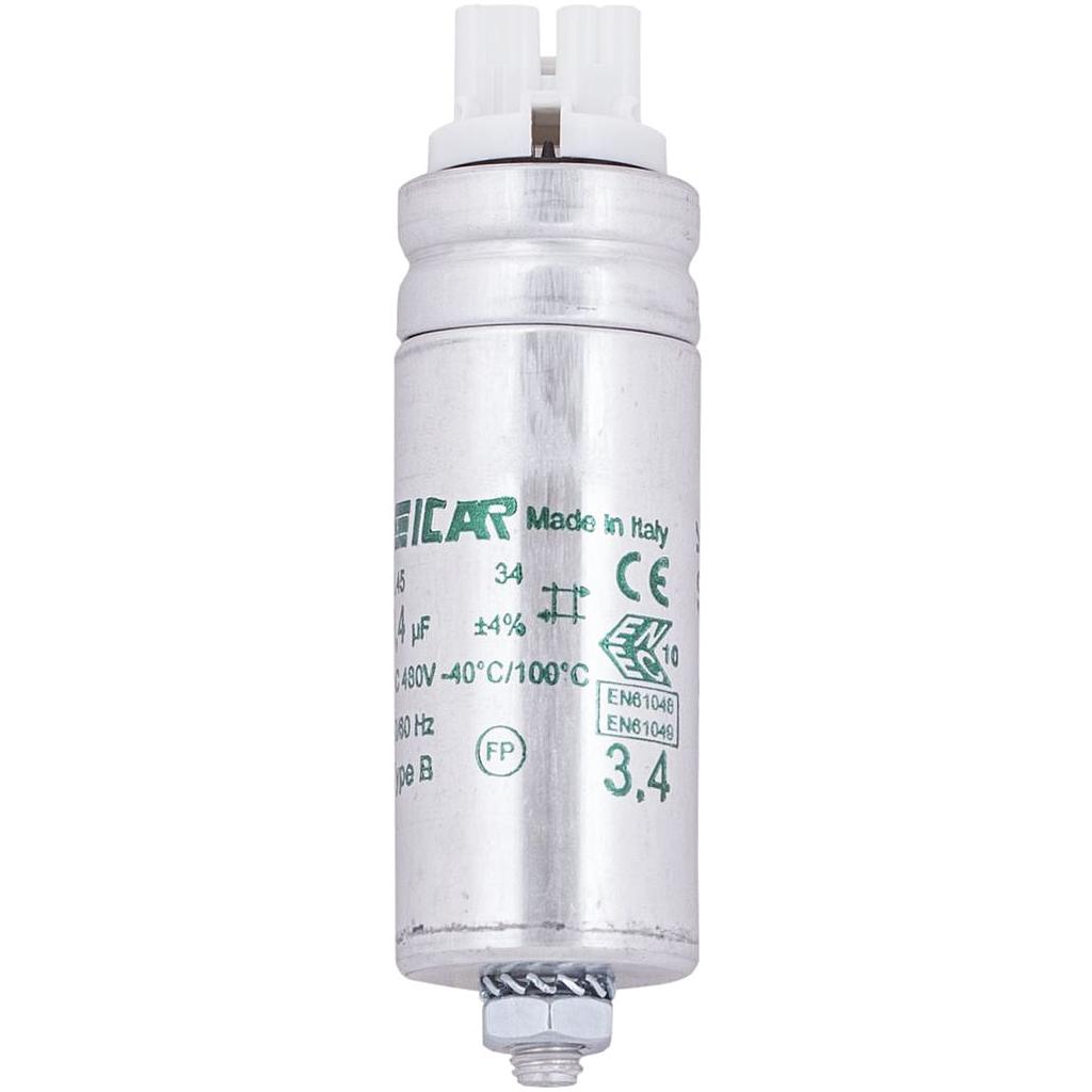 Kondensator ICAR 3,4µF 450VAC