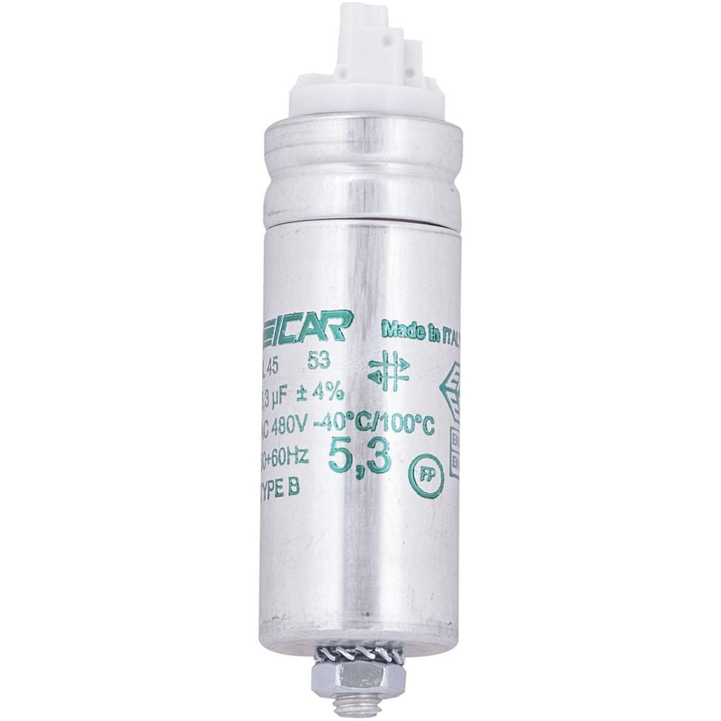 Kondensator ICAR 5,3µF 450VAC