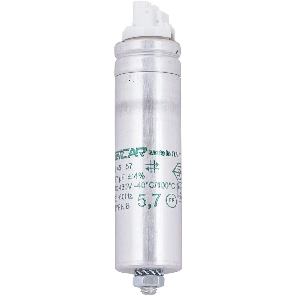 Kondensator ICAR 5,7µF 450VAC