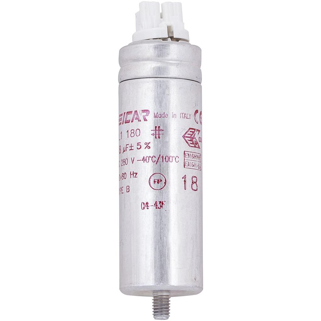 Kondensator ICAR 18,0µF 250VAC