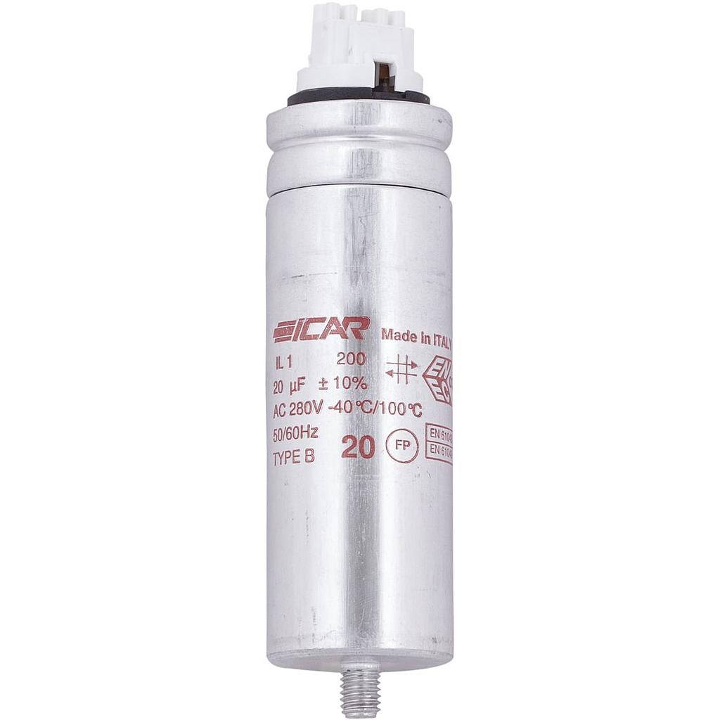Kondensator ICAR 20,0µF 250VAC