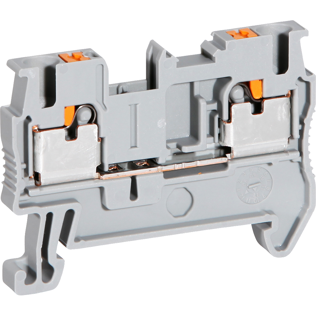 Reihenklemme Push-In 0,14-4mm²