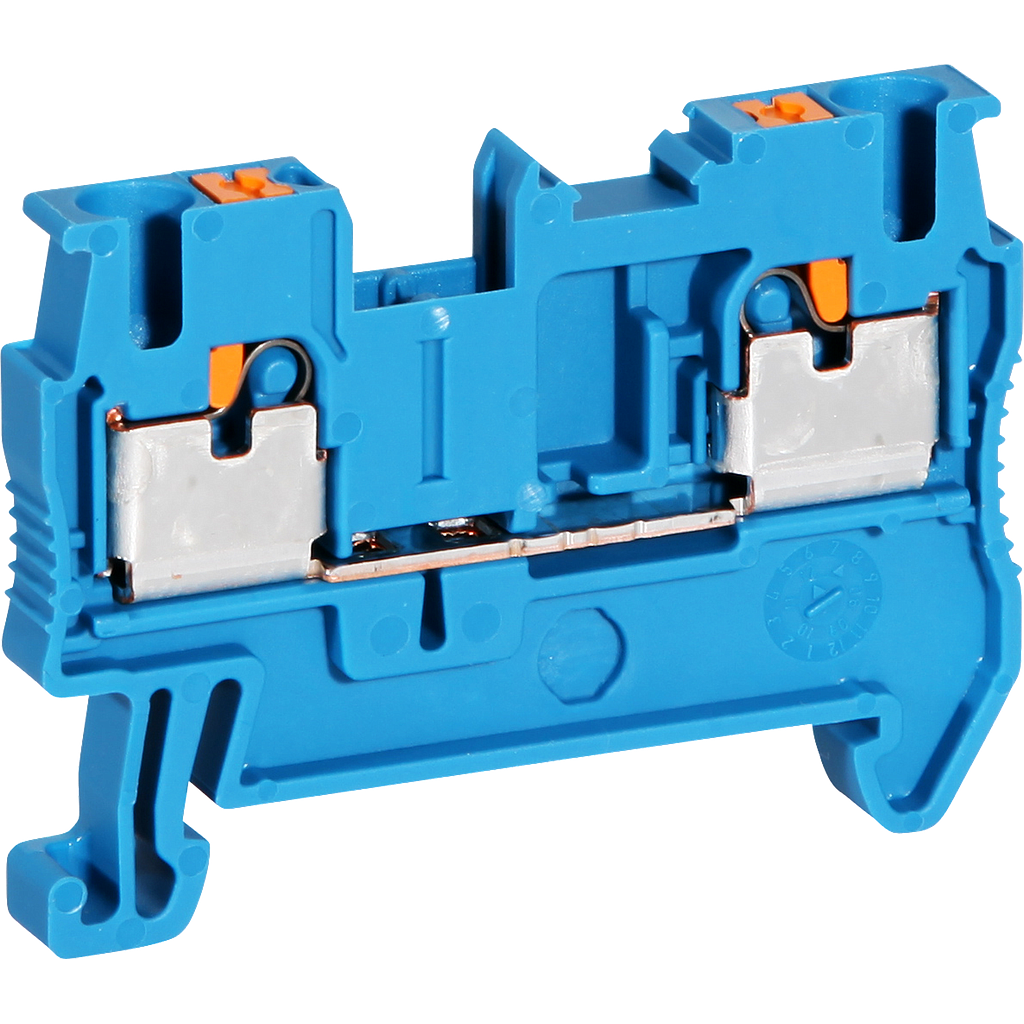 Reihenklemme Push-In 0,14-4mm²