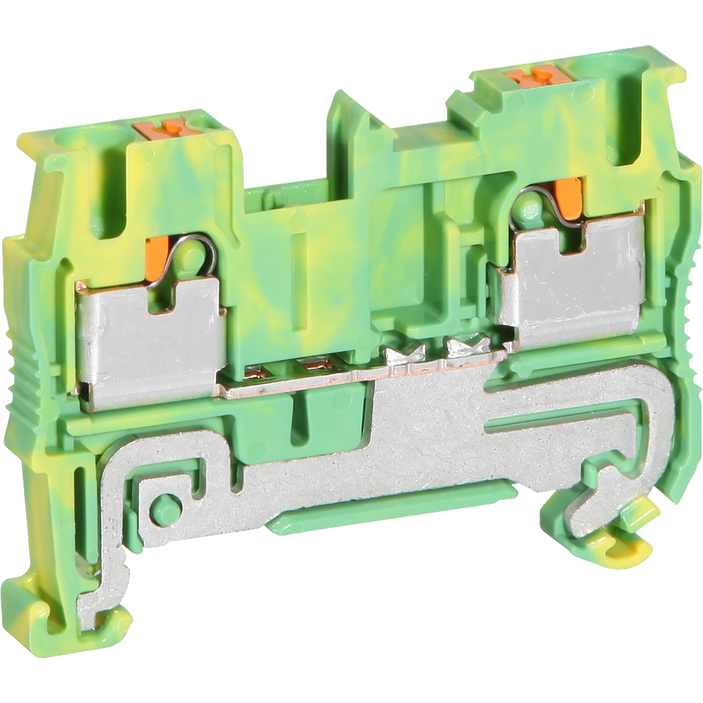 Reihenklemme Push-In 0,14-4mm²