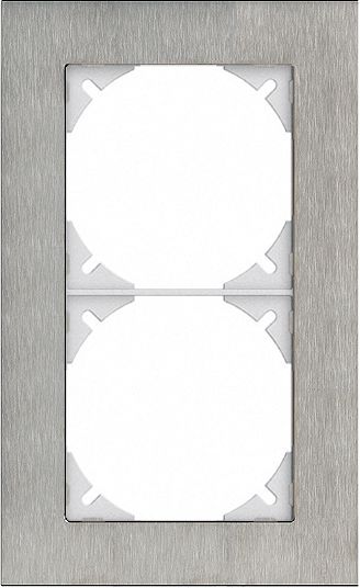 Abdeckrahmen Edue Prestige 2×1