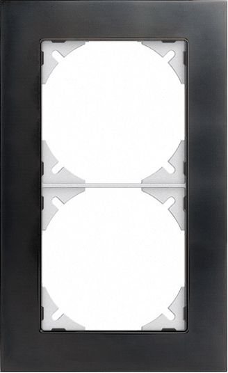 Abdeckrahmen Edue Prestige 2×1