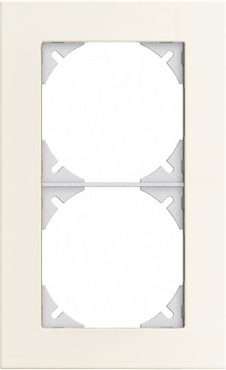 Abdeckrahmen Edue Prestige 2×1