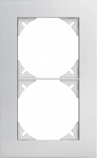 Abdeckrahmen Edue Prestige 2×1