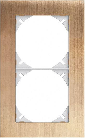 Abdeckrahmen Edue Prestige 2×1