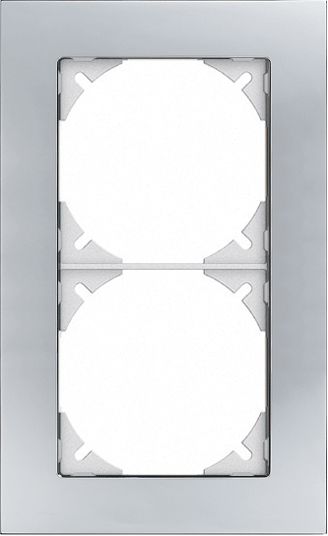 Abdeckrahmen Edue Prestige 2×1