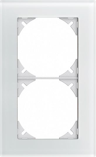 Abdeckrahmen Edue Prestige 2×1