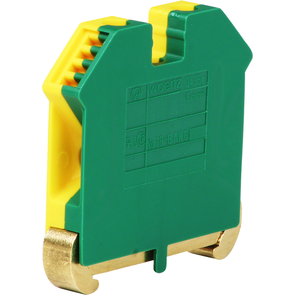 Schutzleiterklemme WZ 3436V