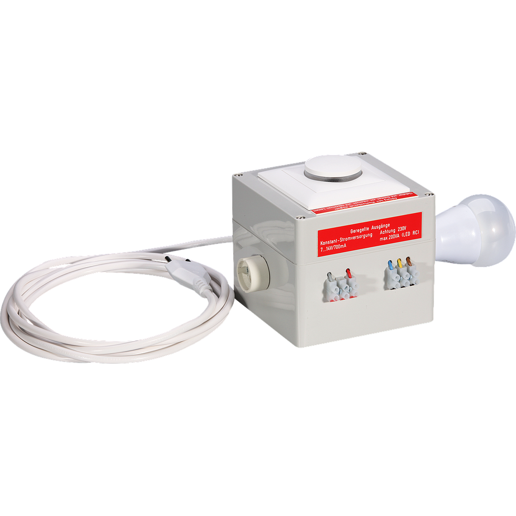 LED-DimmBox inkl. Feller LED-Dimmer