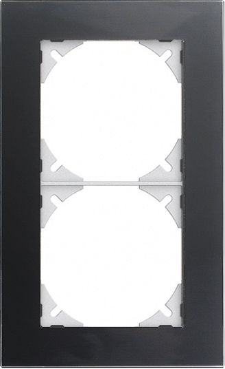 Abdeckrahmen Edue Prestige 2×1