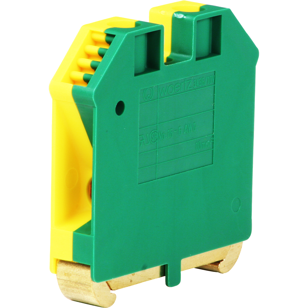 Schutzleiterklemme WZ 3436/10V