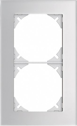 Abdeckrahmen Edue Prestige 2×1