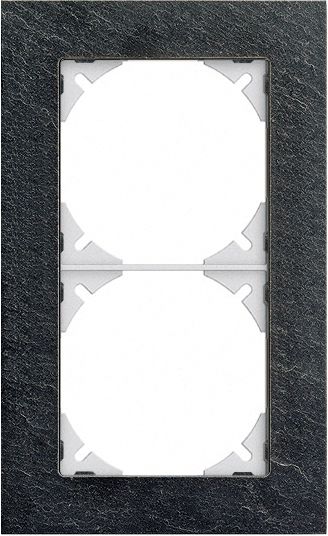 Abdeckrahmen Edue Prestige 2×1