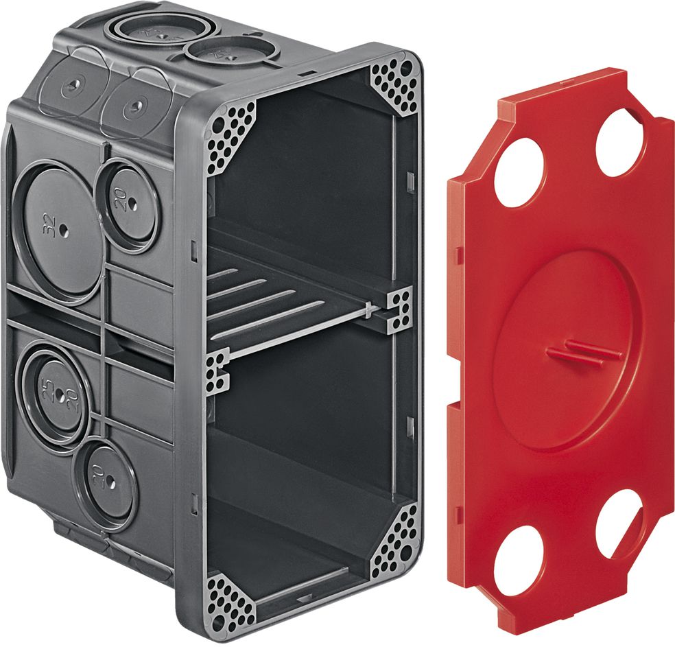 UP-Einlasskasten HSB Vario 2×1