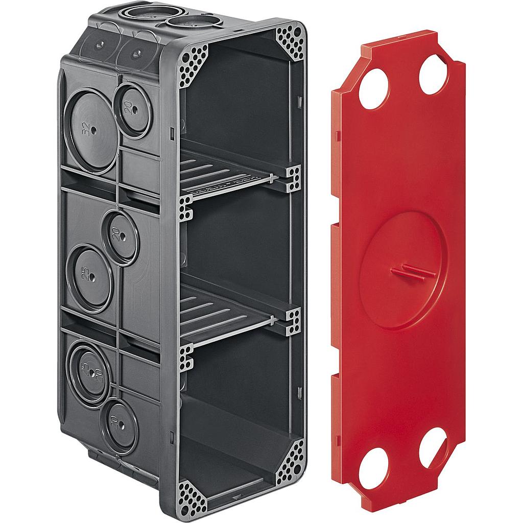 UP-Einlasskasten HSB Vario 3×1
