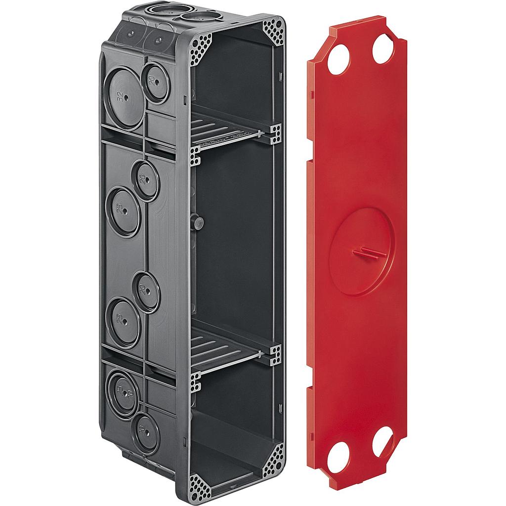 UP-Einlasskasten HSB Vario 4×1