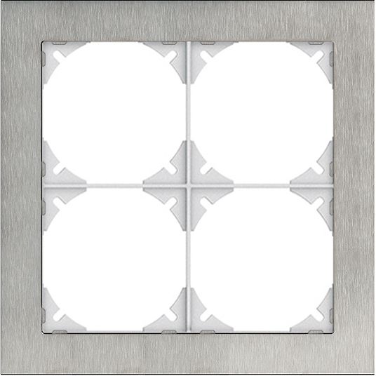 Abdeckrahmen Edue Prestige 2×2