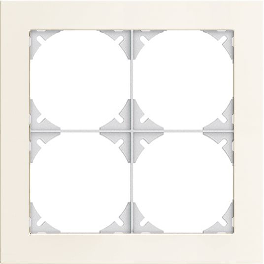 Abdeckrahmen Edue Prestige 2×2