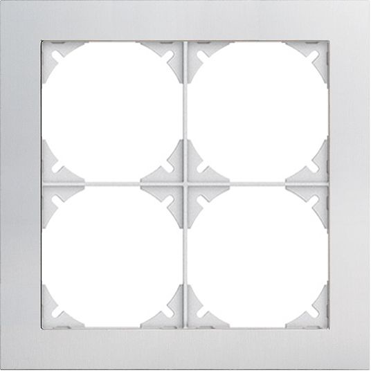 Abdeckrahmen Edue Prestige 2×2