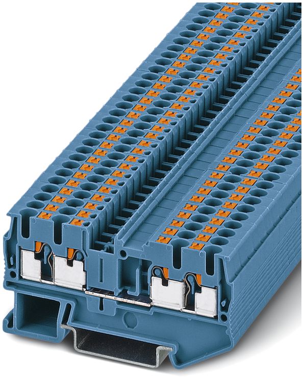 Reihenklemme 0,14-4mm² bl AWG