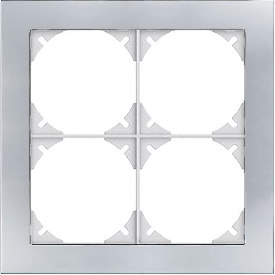 Abdeckrahmen Edue Prestige 2×2