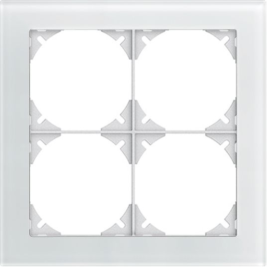 Abdeckrahmen Edue Prestige 2×2