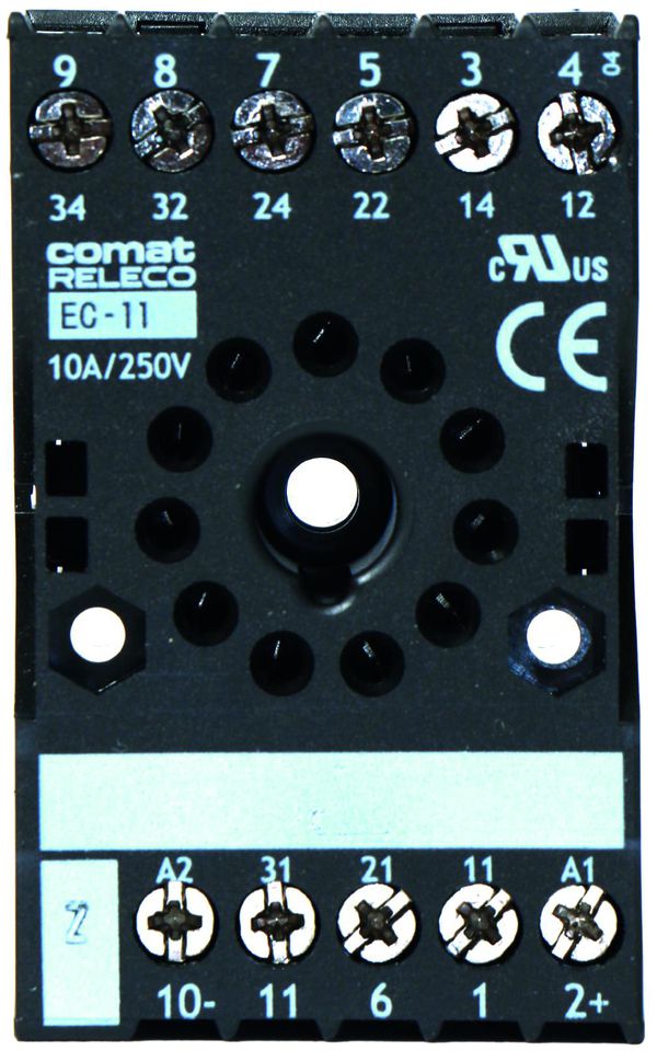 Stecksockel Comat 11L