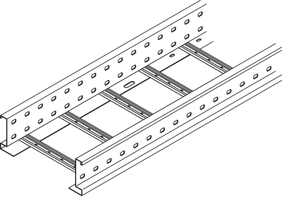 Multibahn Lanz 200×110mm L=3m