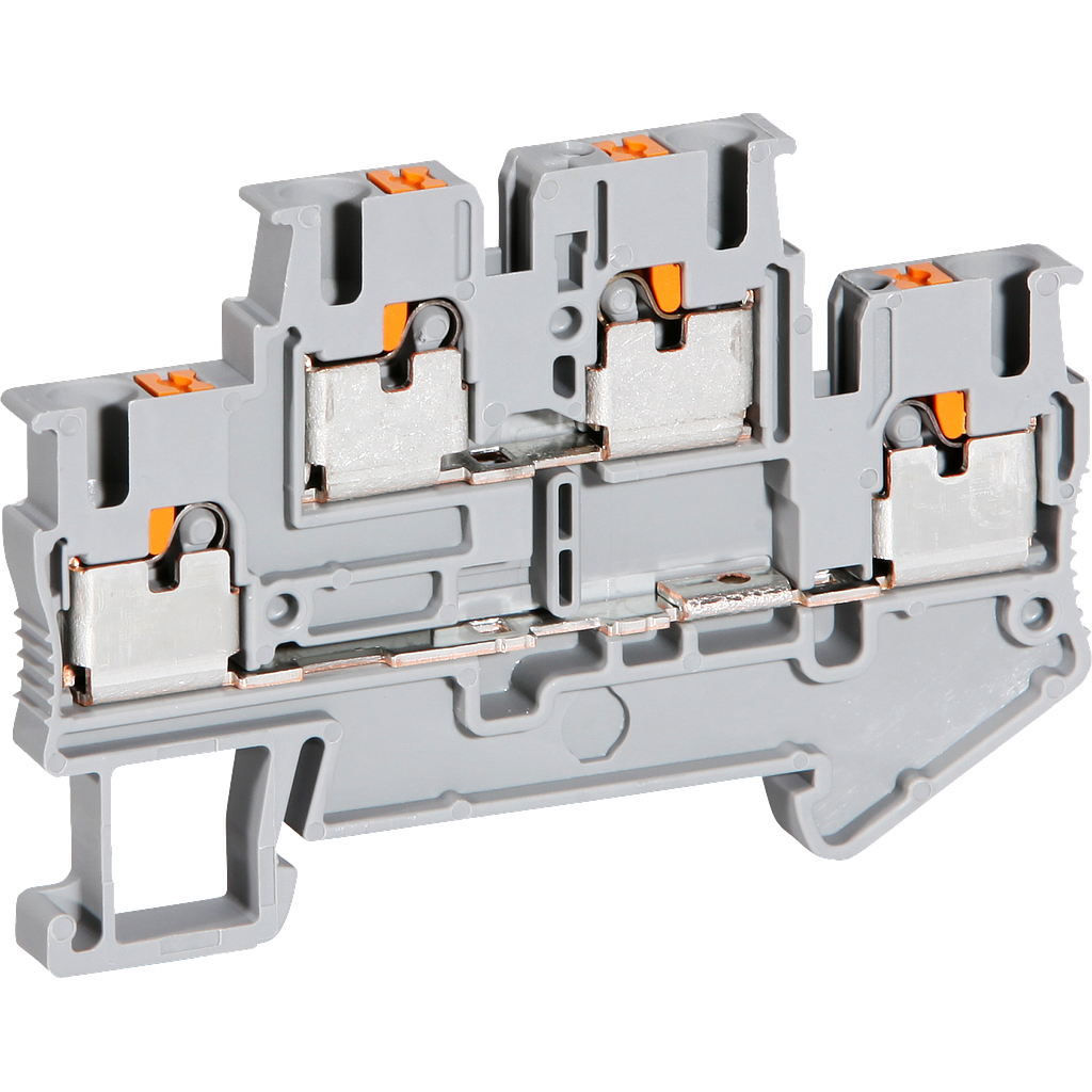 Reihenklemme 0,14-4mm² gu AWG