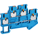 Reihenklemme 0,14-4mm² bl AWG