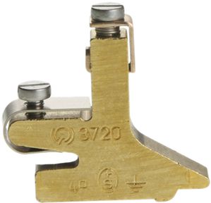 Schutzleiterklemme WZ 4mm²